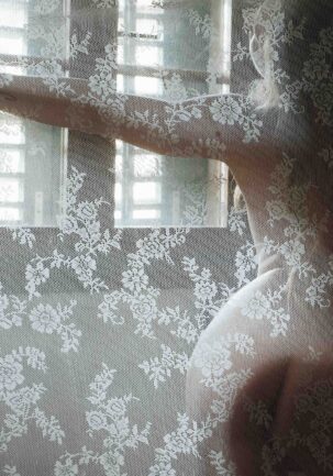 "Worldpain and Selflove" is a self-portrait series that captures the emotional journey of self-discovery after nine weeks of isolation.