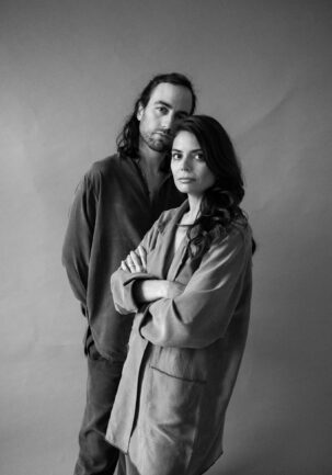 Portraits for the director's duo Nicola von Leffern and Jakob Carl Sauer in Vienna.