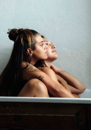 '90 Days No Intimacy' comprises four compelling self-portraits following the isolation imposed by the first COVID-19 lockdown.