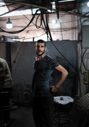 Discover the Art of Lebanese Glass Blowing: A look inside Salah Hammoud's traditional glass-blowing factory amid a challenged country.
