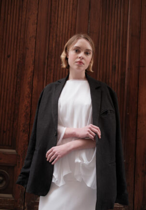 Born In Berlin Sposa 23 collection - editorial. Model we